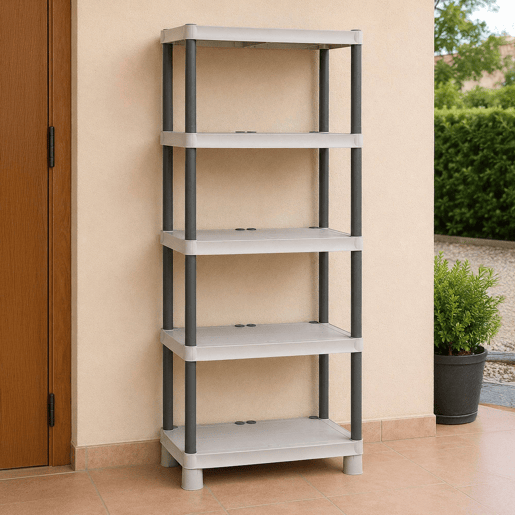 Armário de exterior em PVC