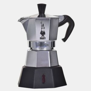 Cafeteira Italiana Bialetti 2778MR Preto Alumínio 2 Kopjes 90 ml