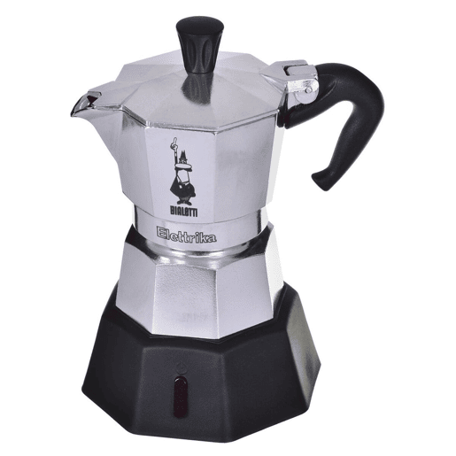 Cafeteira Italiana Bialetti 2778MR Preto Alumínio 2 Kopjes 90 ml