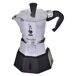 Cafetera Italiana 2778/MR Cafetera Italiana 2778/MR Negro/ Inox