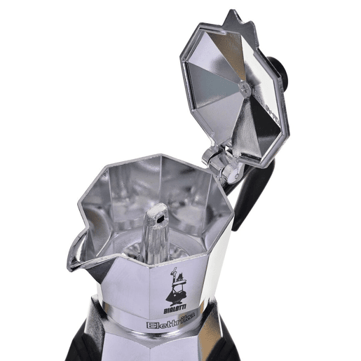 Cafeteira Italiana Bialetti 2778MR Preto Alumínio 2 Kopjes 90 ml