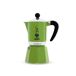 Cafetera Italiana Rainbow Cafetera Italiana Rainbow Verde