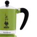Cafetera Italiana Rainbow Cafetera Italiana Rainbow Verde