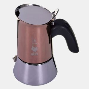 Cafeteira Italiana Bialetti New Venus 2 Kopjes Cobre Aço inoxidável 100 ml