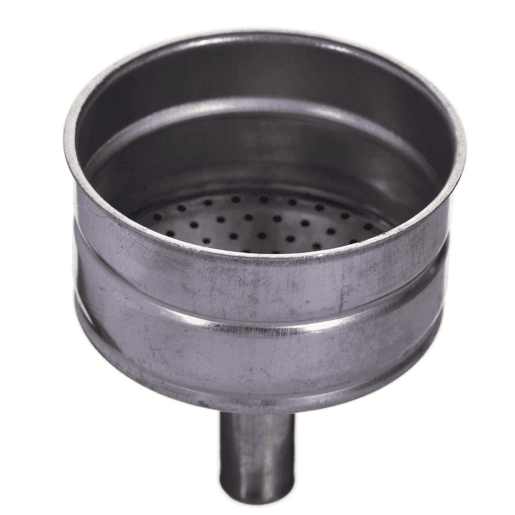 Cafeteira Italiana Bialetti New Venus 2 Kopjes Cobre Aço inoxidável 100 ml