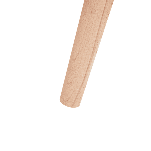 Vaso alto para plantas ASCLEPIAS 27 cm Castanho claro