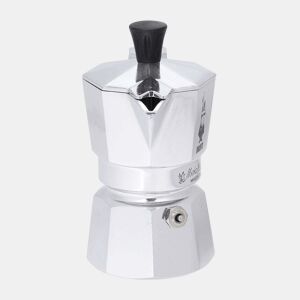 Cafeteira Italiana Bialetti Moka Express Prateado Alumínio Metal 60 ml 1 Copo