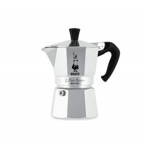 Cafeteira Italiana Bialetti Moka Express Prateado Alumínio Metal 60 ml 1 Copo