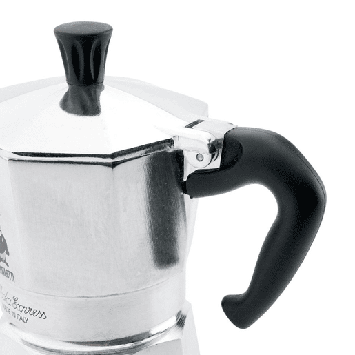 Cafeteira Italiana Bialetti Moka Express Prateado Alumínio Metal 60 ml 1 Copo