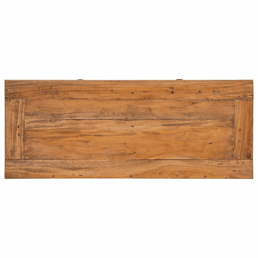 vidaXL Aparador em madeira de mogno maciça 75x30x65 cm