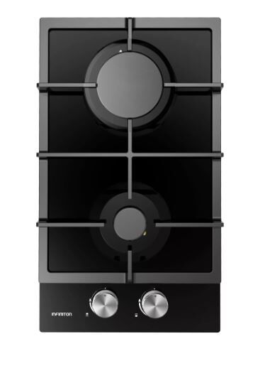 Placa de Gás Infiniton GAS-A2FN, 2 Fuegos, Encendido electrónico