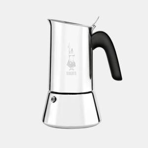 Cafeteira Italiana Bialetti Venus box Madeira Aço inoxidável 2 Kopjes 100 ml