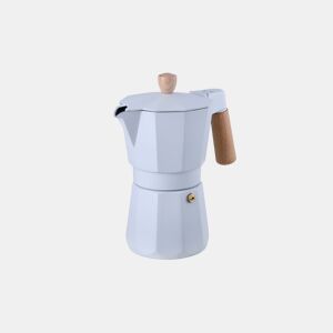 Cafeteira Italiana Bergner NATURALLY BG Madeira Alumínio