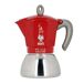 Cafetera Italiana Moka Induction Cafetera Italiana Moka Induction Rojo