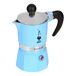 Cafetera Italiana Rainbow Cafetera Italiana Rainbow Azul
