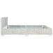 Estructura de cama 180x200 Estructura de cama 180x200 Gris