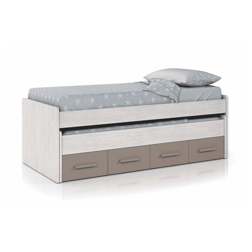 Cama infantil em tecido