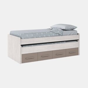 Cama infantil em tecido