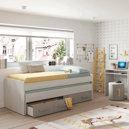 Cama infantil em tecido