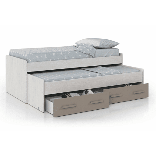 Cama infantil em tecido
