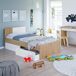Cama infantil em tecido Cama infantil em tecido Roble