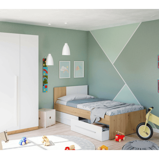 Cama infantil em tecido Cama infantil em tecido