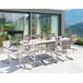 Beliani Conjunto de comedor VALCANETTO/COSOLETO Beliani Conjunto de comedor VALCANETTO/COSOLETO Blanco/ Beige