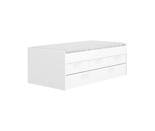 Cama infantil em tecido