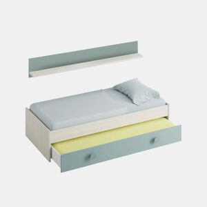 Cama infantil em tecido