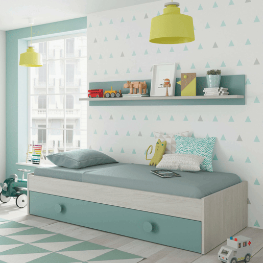 Cama infantil em tecido Cama infantil em tecido