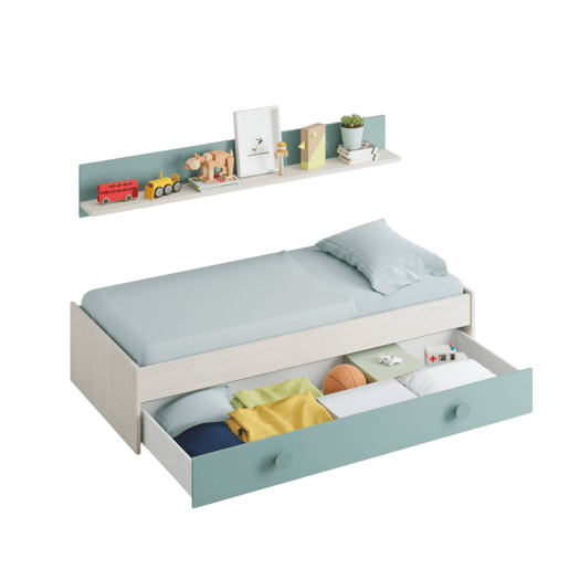 Cama infantil em tecido Cama infantil em tecido