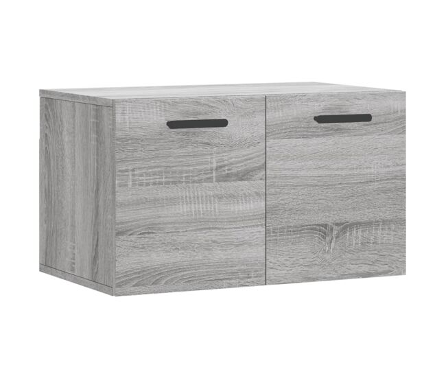 Vidaxl armario de pared madera de ingeniería gris sonoma 60x36,5x35 cm
