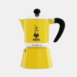 Cafeteira Italiana Bialetti Rainbow Alumínio 3 Kopjes