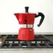 Cafetera Italiana Moka Cafetera Italiana Moka Rojo