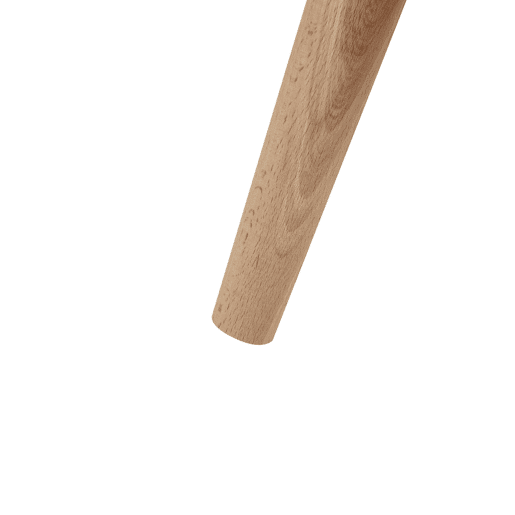 Vaso alto para plantas ATHAEA 37 cm Creme