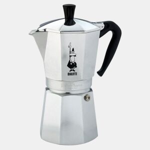 Cafeteira Italiana Bialetti Moka Express Prateado Alumínio 12 Kopjes 0,75 L