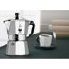 Cafetera Italiana Moka Express Cafetera Italiana Moka Express Plateado