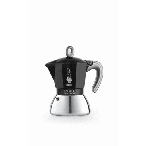 Cafeteira Italiana Bialetti Moka Aço inoxidável Alumínio 200 ml 4 Kopjes