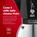 Cafetera Italiana Moka Cafetera Italiana Moka Negro