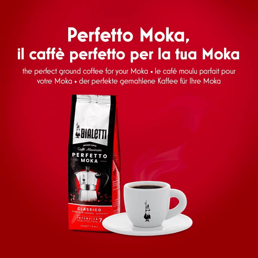 Cafeteira Italiana Bialetti Moka Aço inoxidável Alumínio 200 ml 4 Kopjes