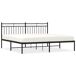 Estructura de cama 180x200 Estructura de cama 180x200 Negro