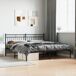 Estructura de cama 180x200 Estructura de cama 180x200 Negro