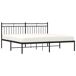Estructura de cama 180x200 Estructura de cama 180x200 Negro