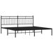 Estructura de cama 180x200 Estructura de cama 180x200 Negro