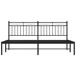 Estructura de cama 180x200 Estructura de cama 180x200 Negro