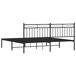 Estructura de cama 180x200 Estructura de cama 180x200 Negro