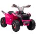 Quad Eléctrico PP, Metal HOMCOM Quad Eléctrico PP, Metal HOMCOM Rosa