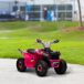 Quad Eléctrico PP, Metal HOMCOM Quad Eléctrico PP, Metal HOMCOM Rosa