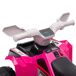 Quad Eléctrico PP, Metal HOMCOM Quad Eléctrico PP, Metal HOMCOM Rosa