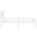 Estructura de cama 150x200 Estructura de cama 150x200 Blanco